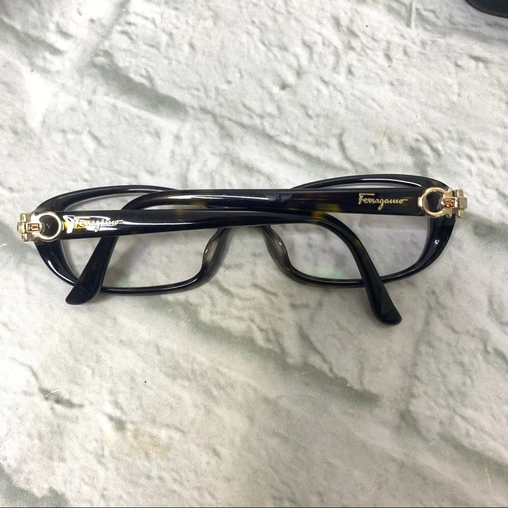 Salvatore Ferragamo Personality Glasses and case